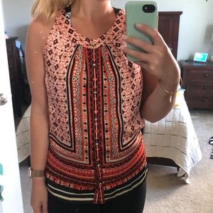 White House Black Market silky top